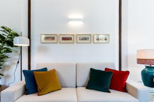 Posezení v ubytování Puerta Real Home Apartment 2