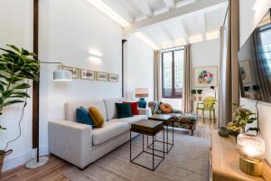 Posezení v ubytování Puerta Real Home Apartment 2