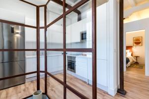Kuchyň nebo kuchyňský kout v ubytování Puerta Real Home Apartment 2