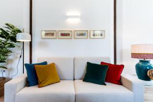 Posezení v ubytování Puerta Real Home Apartment 2