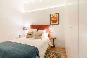 Postel nebo postele na pokoji v ubytování Puerta Real Home Apartment 2