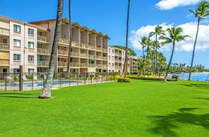 Zahrada ubytování Maalaea Kai Resort 202