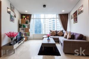 Vortex Suites KLCC by Guesthouse Kuala Lumpur休息區