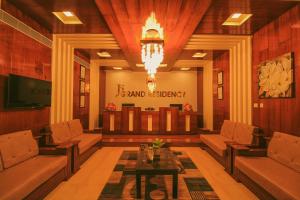 Istumisnurk majutusasutuses JS Grand Residency - Formerly as Emarald