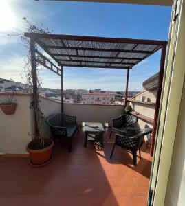 Balkón nebo terasa v ubytování B&B Le Terrazze