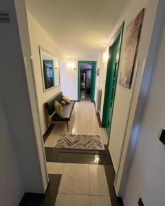 Postel nebo postele na pokoji v ubytování B&B Le Terrazze