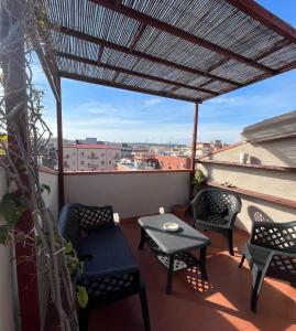 Balkón nebo terasa v ubytování B&B Le Terrazze
