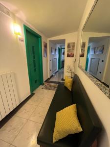 Kuchyň nebo kuchyňský kout v ubytování B&B Le Terrazze