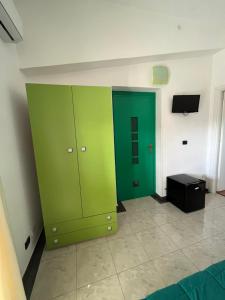 TV a/nebo společenská místnost v ubytování B&B Le Terrazze