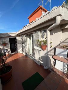 Balkón nebo terasa v ubytování B&B Le Terrazze