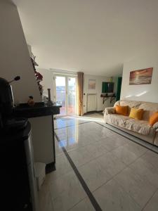 TV a/nebo společenská místnost v ubytování B&B Le Terrazze