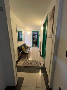 Postel nebo postele na pokoji v ubytování B&B Le Terrazze