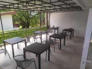 SOVA smart HOUSE tesisinde bir balkon veya teras