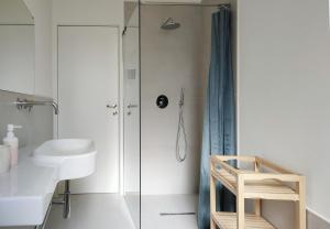 A bathroom at Dimore della Fausa
