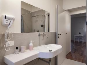 A bathroom at Dimore della Fausa