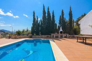Basen w obiekcie Magic cotagge 5 minutes from Nerja and Frigiliana lub w pobliżu