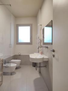 A bathroom at Dimore della Fausa