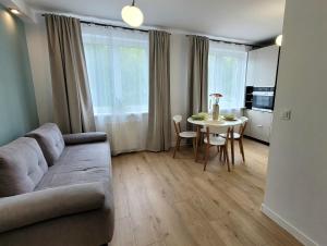 Posedenie v ubytovaní Apartament Arkadia Augustow