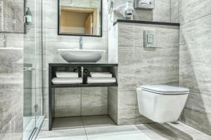 Łazienka w obiekcie Sopotorium Hotel & Medical Spa