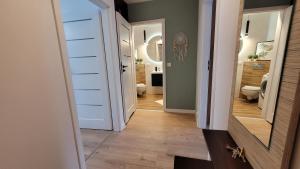 Kúpeľňa v ubytovaní Apartament Arkadia Augustow