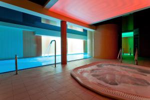 Bazén v ubytování Paula Wellness & SPA nebo v jeho okolí