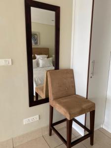 Ένα ή περισσότερα κρεβάτια σε δωμάτιο στο Luxury Nautica Suite 003 +13 φωτογραφίες