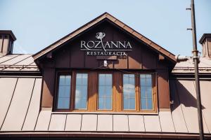 Afbeelding uit fotogalerij van Pensjonat Rozanna in Wąwolnica