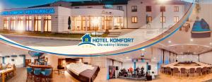 Certifikát, hodnocení, plakát nebo jiný dokument vystavený v ubytování Hotel Komfort