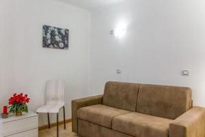 Гостиная зона в Appartamento moderno sulle piste