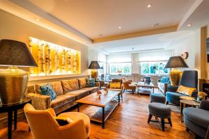 Posezení v ubytování Hotel Birke, Ringhotel Kiel
