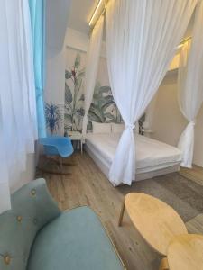 Letto o letti in una camera di 輕森嶼