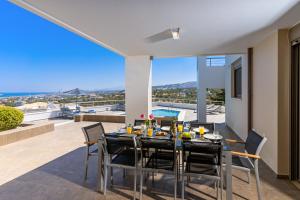 Fotografie z fotogalerie ubytování Domus Eleon Luxury Villa v destinaci Réthymno + 37 fotografií
