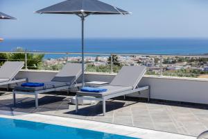 Fotografie z fotogalerie ubytování Domus Eleon Luxury Villa v destinaci Réthymno