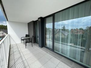 Balkon lub taras w obiekcie Villa Neptun - apartament przyjazny zwierzętom