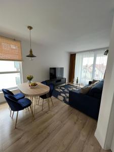 Część wypoczynkowa w obiekcie Villa Neptun - apartament przyjazny zwierzętom