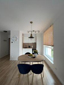 Kuchnia lub aneks kuchenny w obiekcie Villa Neptun - apartament przyjazny zwierzętom