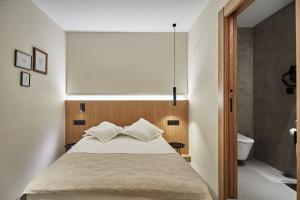 Ein Bett oder Betten in einem Zimmer der Unterkunft Ella Hostel Ramblas