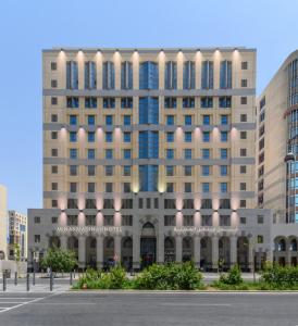 an architectural rendering of a building at Mias Al Madina Hotel in Al Madinah