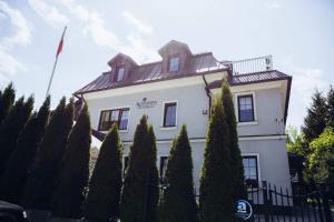 Afbeelding uit fotogalerij van Pensjonat Rozanna in Wąwolnica