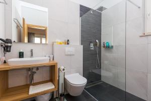 Kúpeľňa v ubytovaní Villa Carimelli