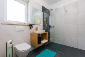 Kúpeľňa v ubytovaní Villa Carimelli