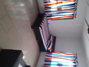 Posteľ alebo postele v izbe v ubytovaní Impeccable 3-Bed Apartment Located in Lagos