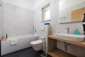 Kúpeľňa v ubytovaní Villa Carimelli