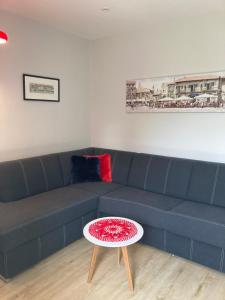 Posedenie v ubytovaní Apartament BB z widokiem na Krynicę