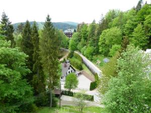 Príroda v okolí apartmánu