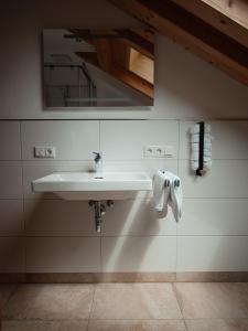 Phòng tắm tại Ferienhof Kohler