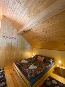 Posteľ alebo postele v izbe v ubytovaní Holiday Home Asja Lukovo Bribir