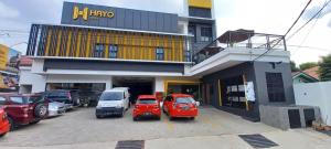 Hoone, kus hotell asub