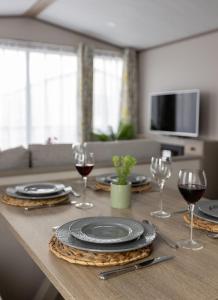 Dining area in the holiday home