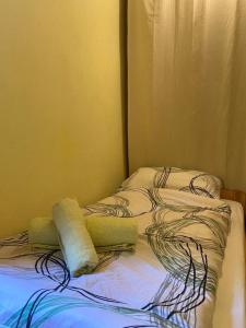 Postel nebo postele na pokoji v ubytování Holiday Home Asja Lukovo Bribir